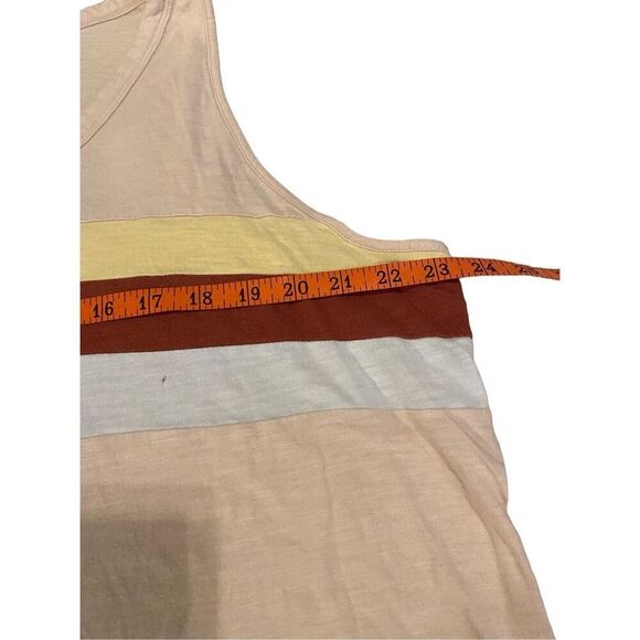 Maurices Striped Wide Strap Tank Top Sz 1X Summer Beach Vacation Coastal - Picture 9 of 12